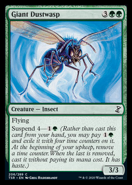 Giant Dustwasp [Time Spiral Remastered] | Card Merchant Takapuna