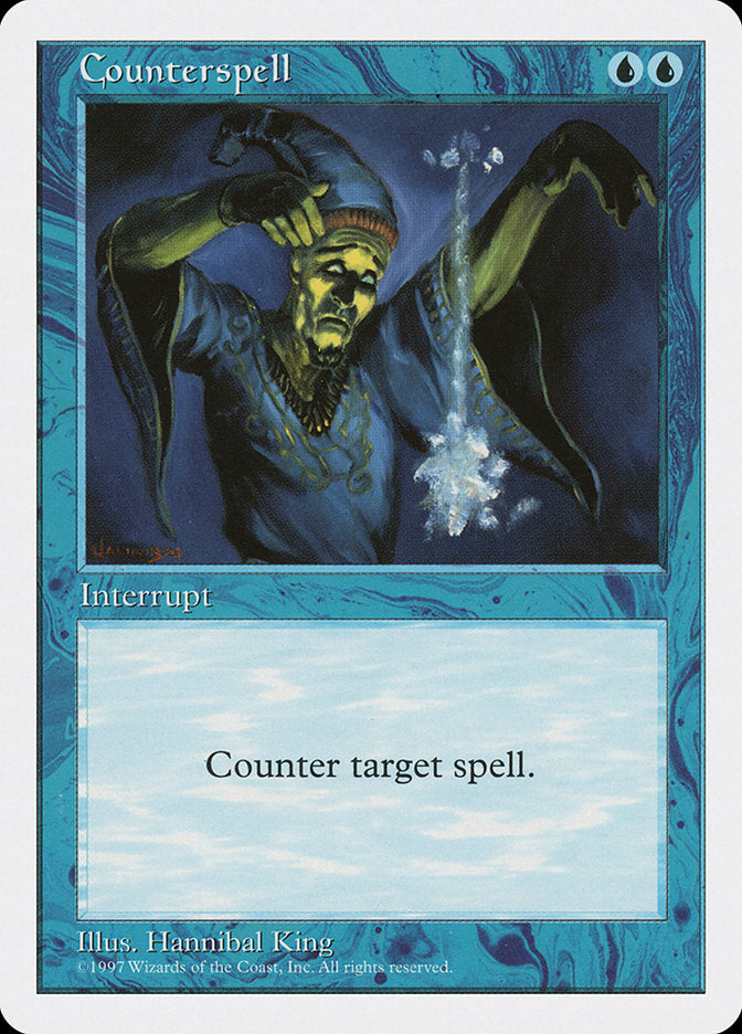 Counterspell [Fifth Edition] | Card Merchant Takapuna