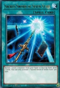 Sacred Sword of Seven Stars [MAGO-EN150] Rare | Card Merchant Takapuna