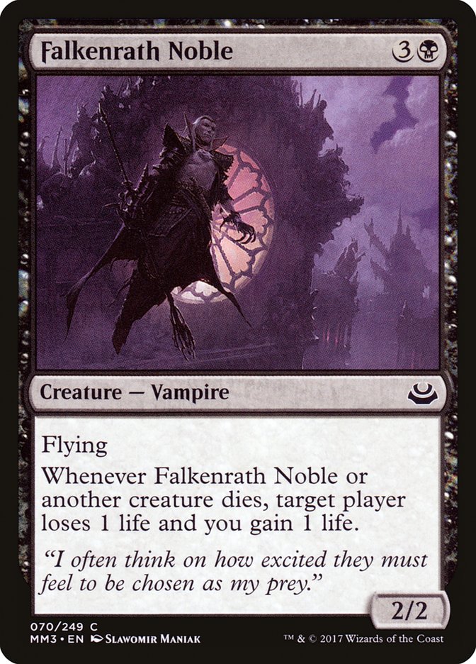 Falkenrath Noble [Modern Masters 2017] | Card Merchant Takapuna