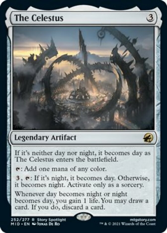 The Celestus [Innistrad: Midnight Hunt] | Card Merchant Takapuna