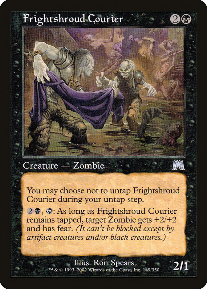 Frightshroud Courier [Onslaught] | Card Merchant Takapuna