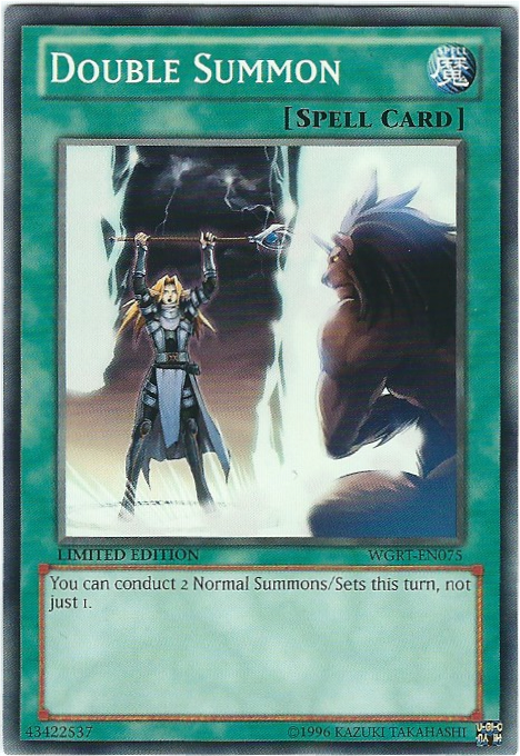 Double Summon [WGRT-EN075] Common | Card Merchant Takapuna