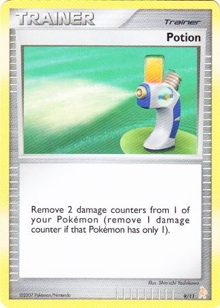 Potion (9/11) [Diamond & Pearl: Trainer Kit - Lucario] | Card Merchant Takapuna