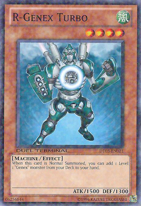 R-Genex Turbo [DT03-EN021] Common | Card Merchant Takapuna