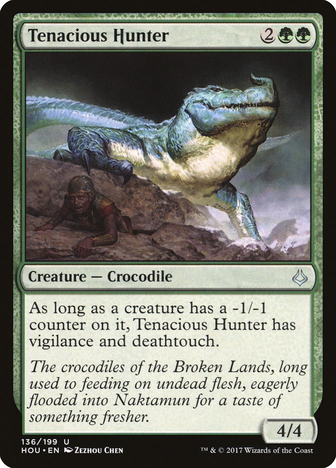 Tenacious Hunter [Hour of Devastation] | Card Merchant Takapuna