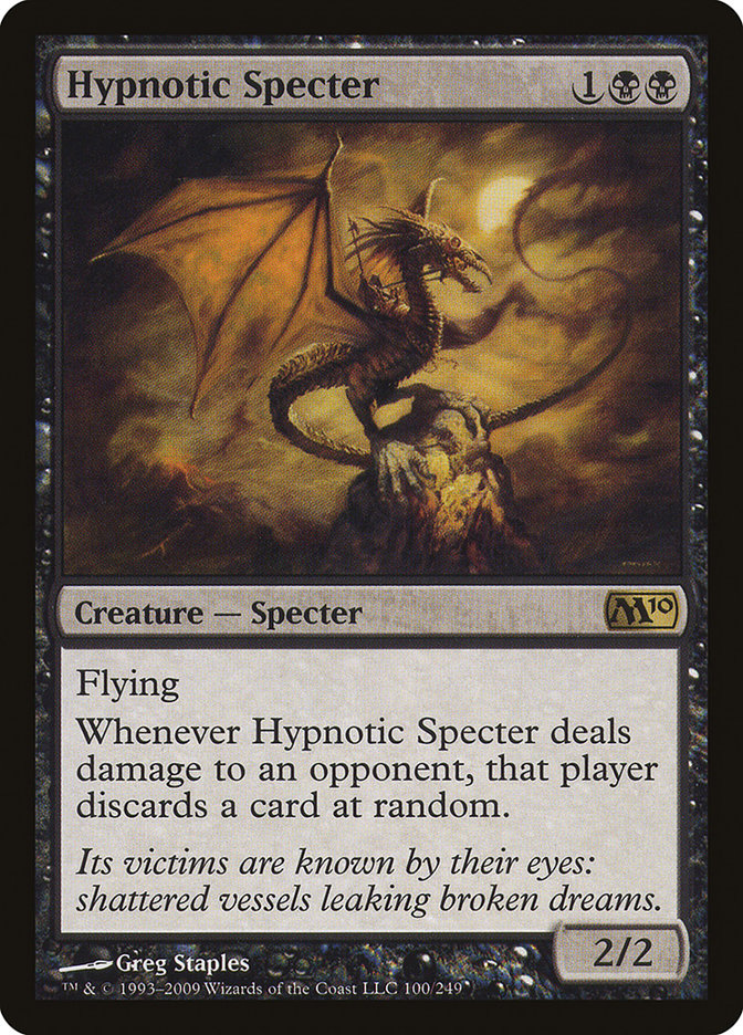 Hypnotic Specter [Magic 2010] | Card Merchant Takapuna