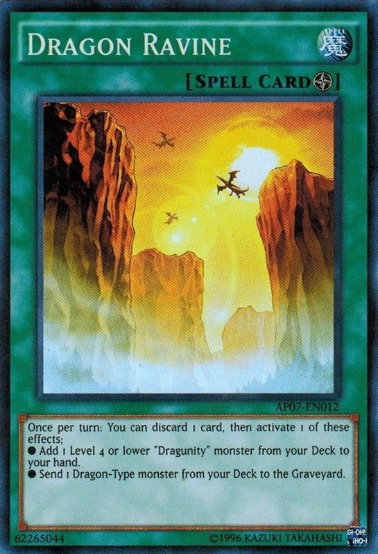 Dragon Ravine [AP07-EN012] Super Rare | Card Merchant Takapuna