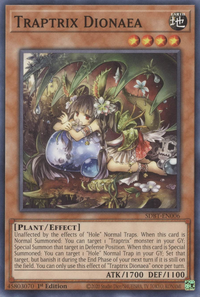 Traptrix Dionaea [SDBT-EN006] Common | Card Merchant Takapuna