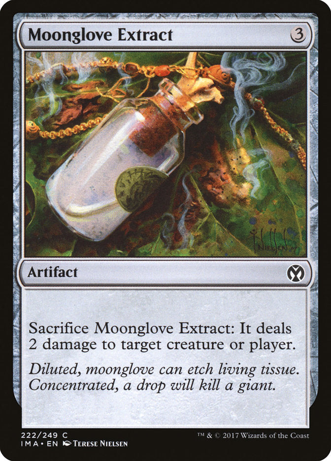 Moonglove Extract [Iconic Masters] | Card Merchant Takapuna