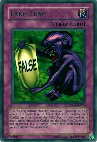 Fake Trap [MRD-EN056] Rare | Card Merchant Takapuna