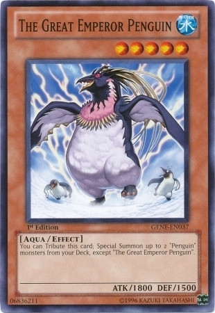 The Great Emperor Penguin [GENF-EN037] Common | Card Merchant Takapuna