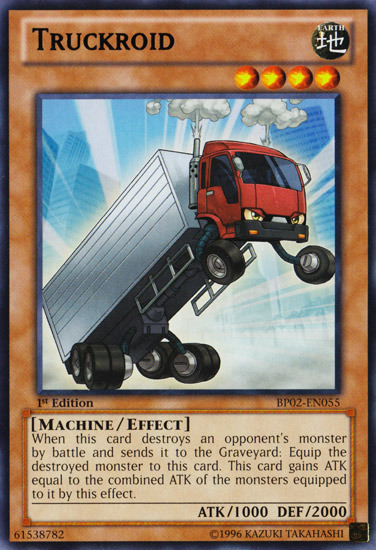 Truckroid [BP02-EN055] Mosaic Rare | Card Merchant Takapuna