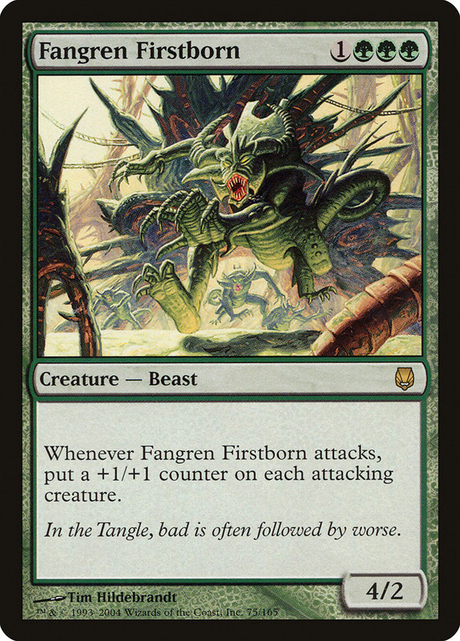 Fangren Firstborn [Darksteel] | Card Merchant Takapuna