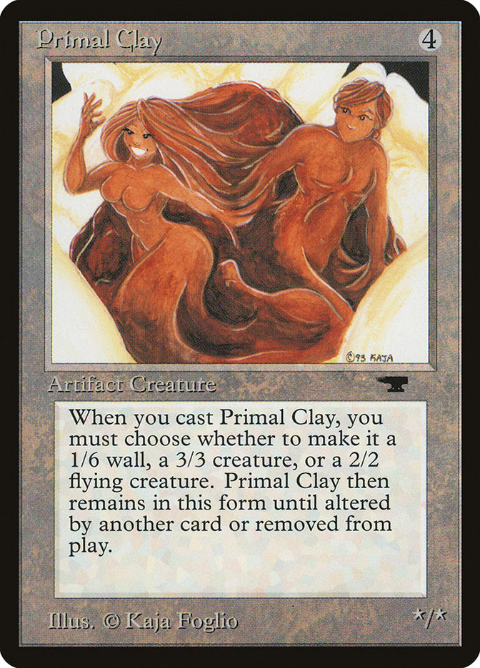 Primal Clay [Antiquities] | Card Merchant Takapuna