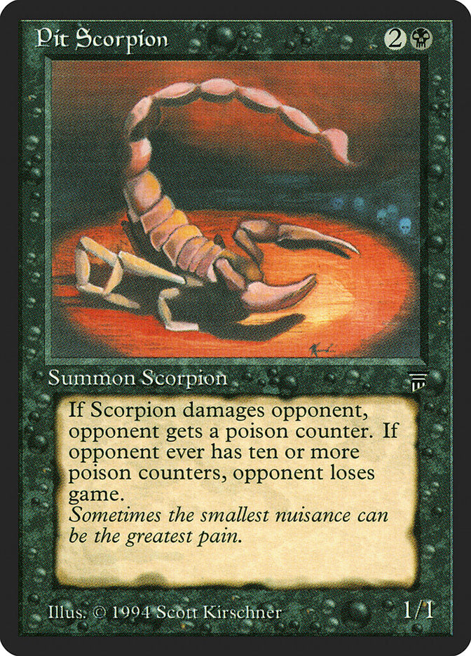 Pit Scorpion [Legends] | Card Merchant Takapuna