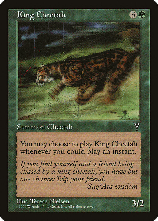 King Cheetah [Multiverse Gift Box] | Card Merchant Takapuna