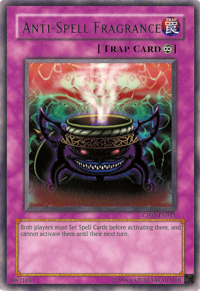 Anti-Spell Fragrance [CP05-EN011] Rare | Card Merchant Takapuna