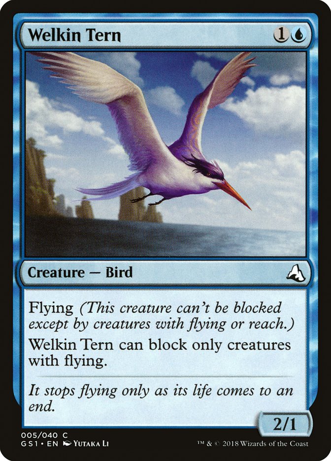 Welkin Tern [Global Series Jiang Yanggu & Mu Yanling] | Card Merchant Takapuna