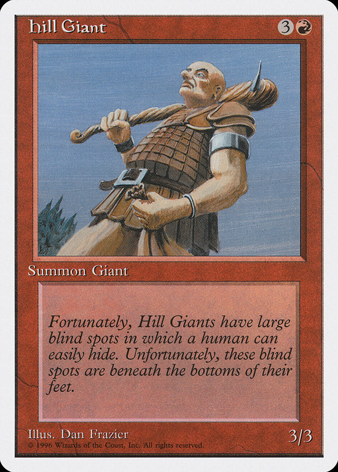 Hill Giant [Introductory Two-Player Set] | Card Merchant Takapuna