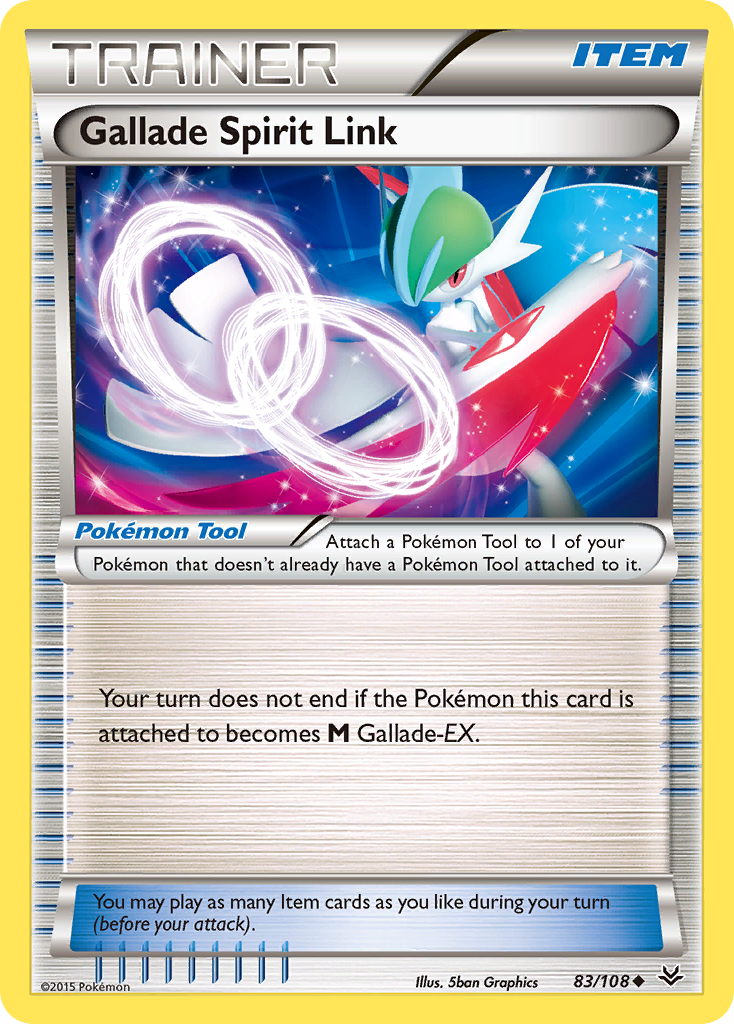 Gallade Spirit Link (83/108) [XY: Roaring Skies] | Card Merchant Takapuna