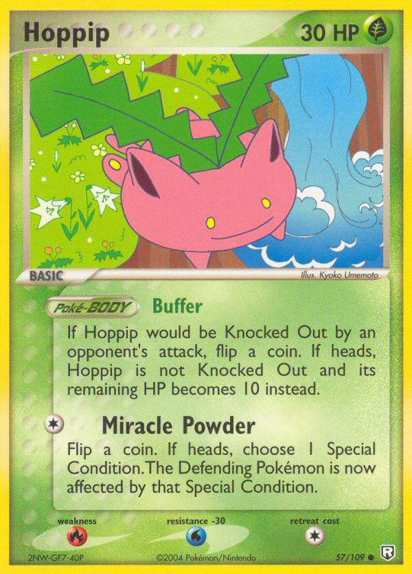 Hoppip (57/109) [EX: Team Rocket Returns] | Card Merchant Takapuna