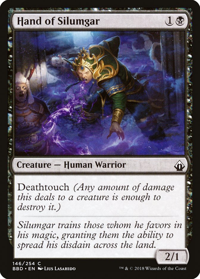 Hand of Silumgar [Battlebond] | Card Merchant Takapuna