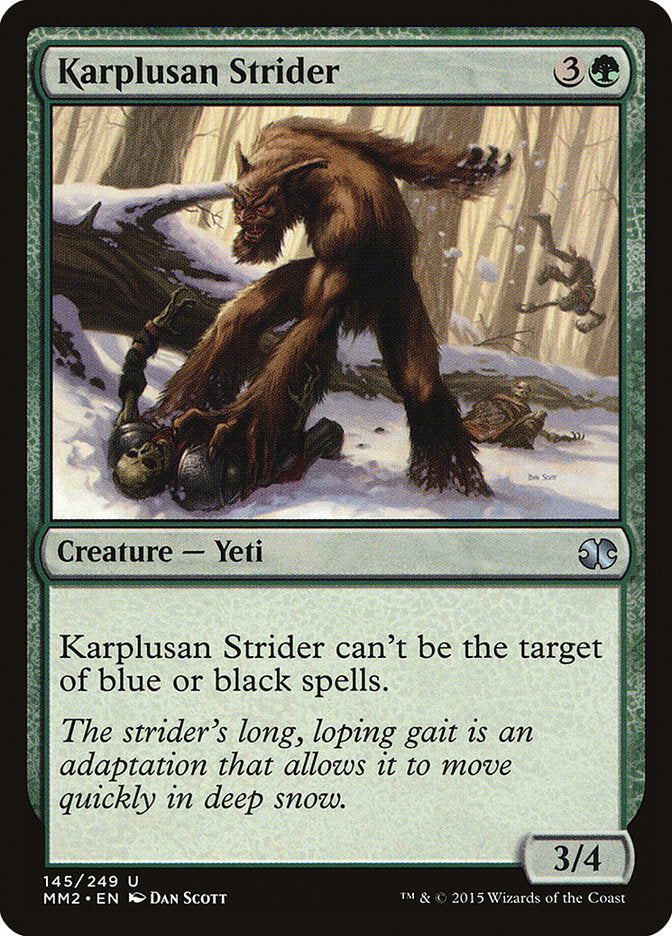 Karplusan Strider [Modern Masters 2015] | Card Merchant Takapuna