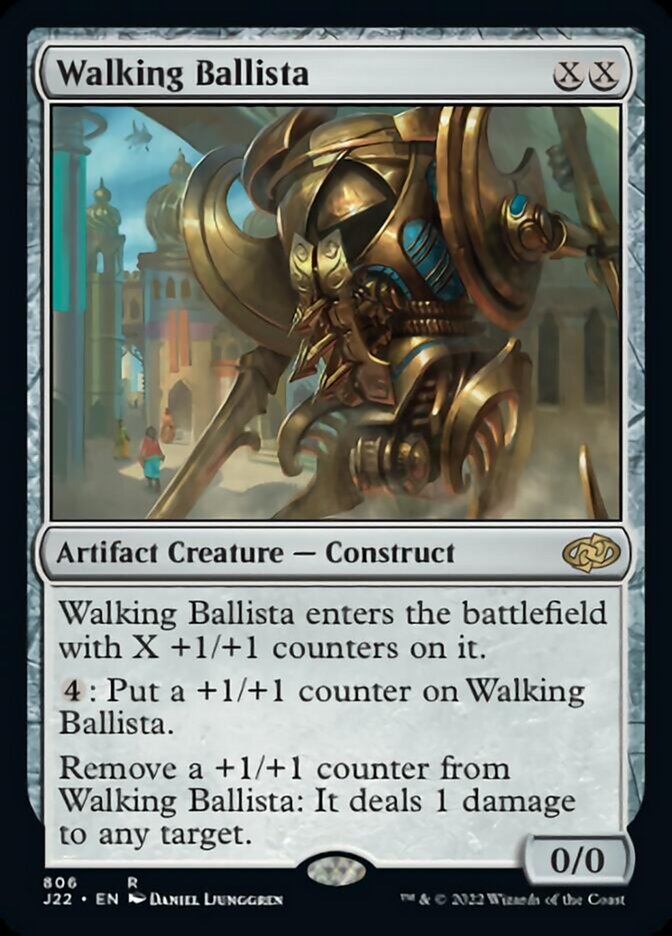 Walking Ballista [Jumpstart 2022] | Card Merchant Takapuna