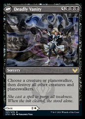 Selfless Glyphweaver // Deadly Vanity [Strixhaven: School of Mages] | Card Merchant Takapuna