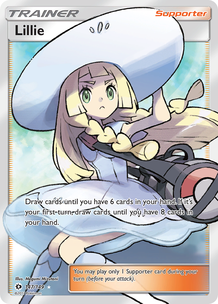 Lillie (147/149) [Sun & Moon: Base Set] | Card Merchant Takapuna