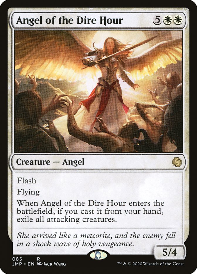 Angel of the Dire Hour [Jumpstart] | Card Merchant Takapuna