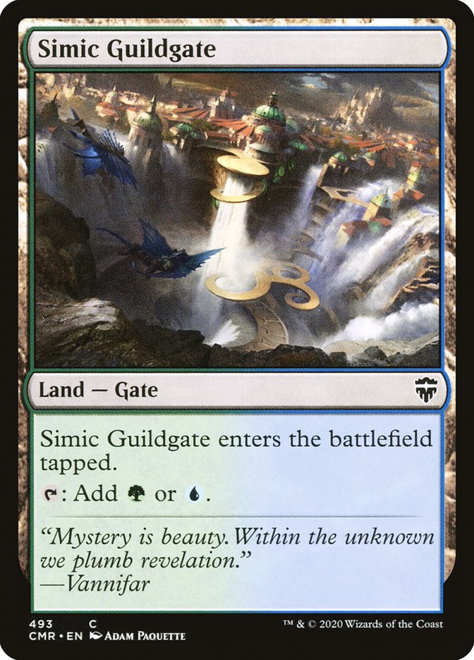 Simic Guildgate [Commander Legends] | Card Merchant Takapuna