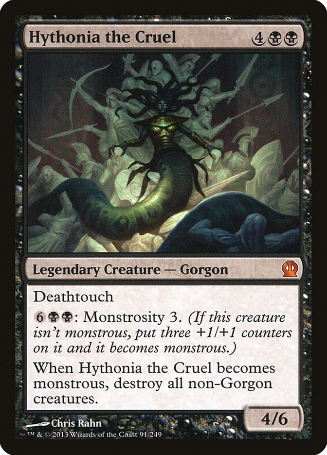 Hythonia the Cruel [Theros] | Card Merchant Takapuna