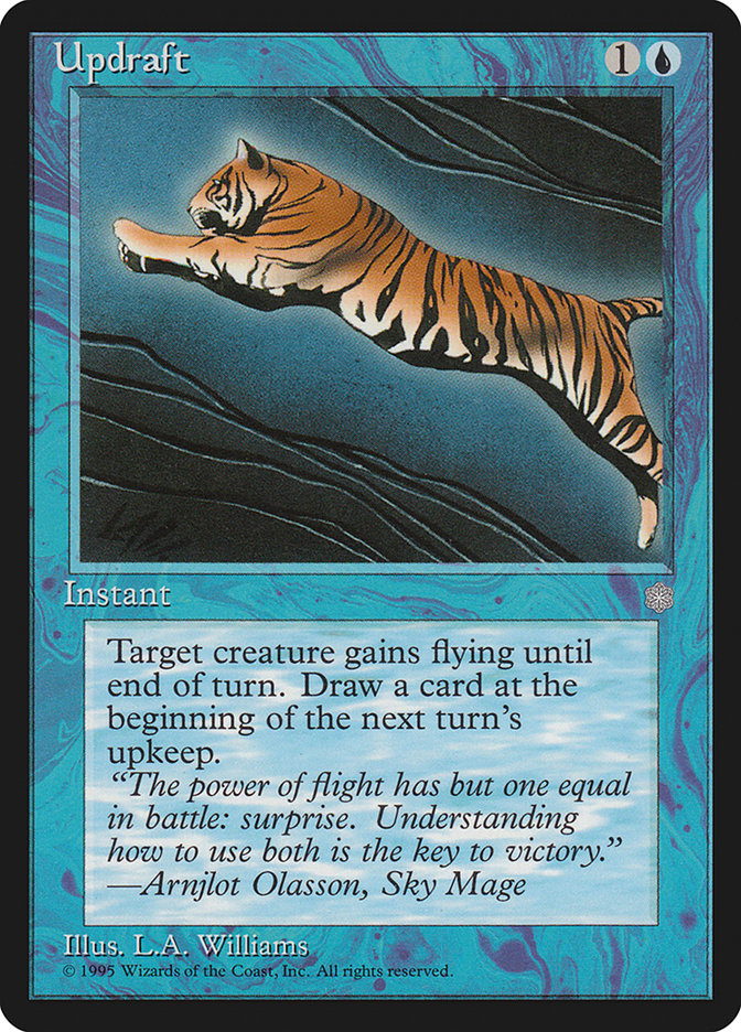 Updraft [Ice Age] | Card Merchant Takapuna