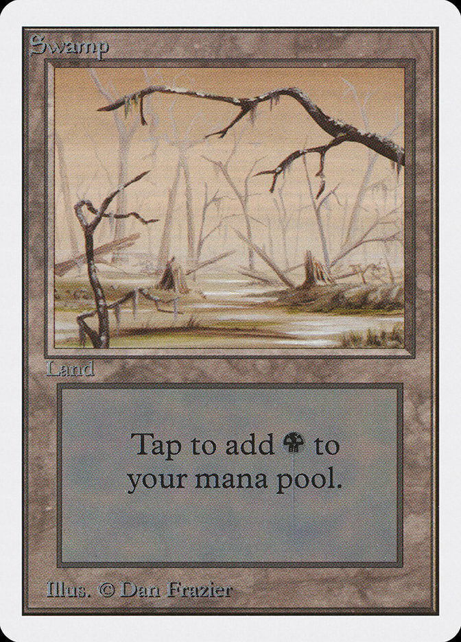 Swamp (295) [Unlimited Edition] | Card Merchant Takapuna