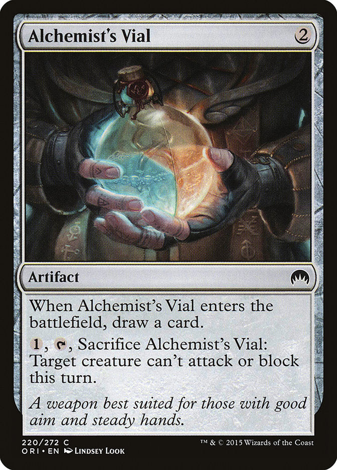 Alchemist's Vial [Magic Origins] | Card Merchant Takapuna