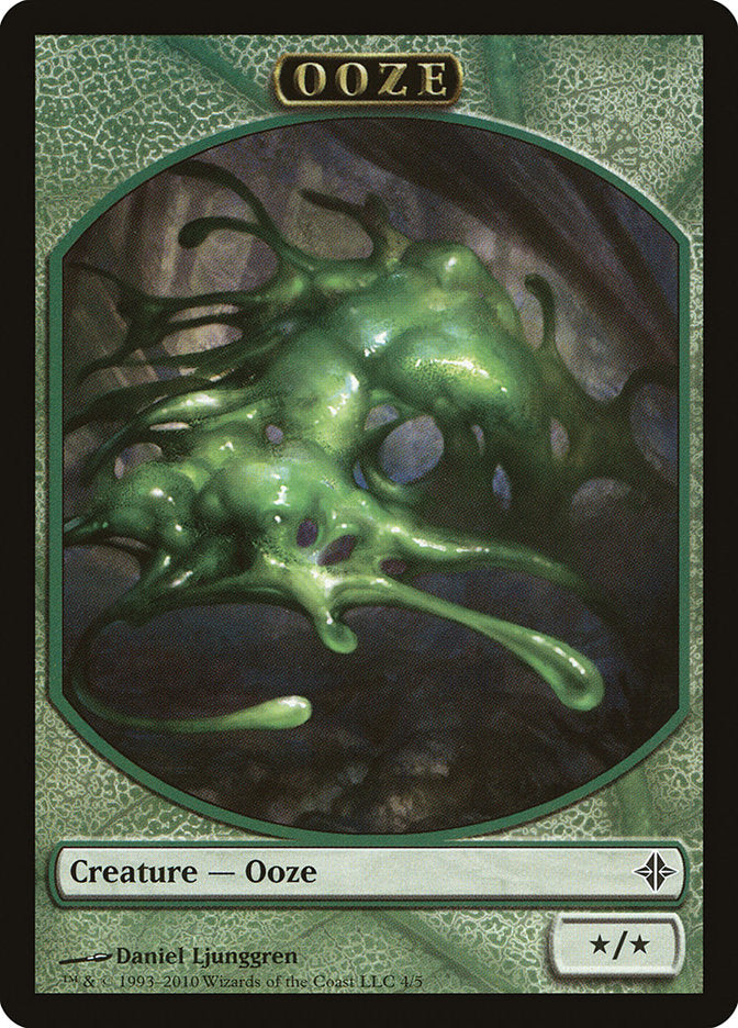 Ooze Token [Rise of the Eldrazi Tokens] | Card Merchant Takapuna