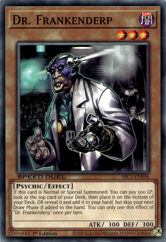 Dr. Frankenderp [SBC1-ENE06] Common | Card Merchant Takapuna