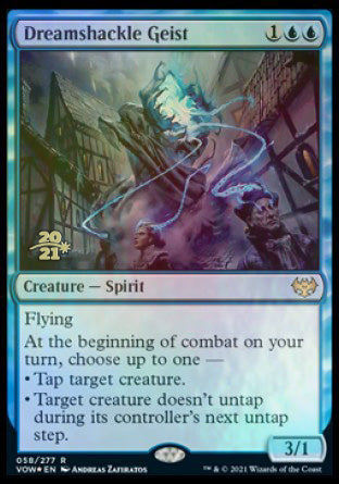 Dreamshackle Geist [Innistrad: Crimson Vow Prerelease Promos] | Card Merchant Takapuna