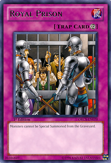 Royal Prison [ORCS-EN079] Rare | Card Merchant Takapuna