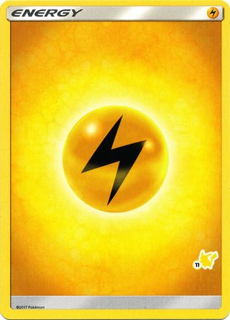 Lightning Energy (Pikachu Stamp #11) [Battle Academy 2020] | Card Merchant Takapuna