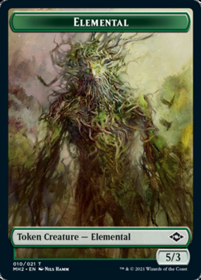 Elemental // Food (18) Double-Sided Token [Modern Horizons 2 Tokens] | Card Merchant Takapuna