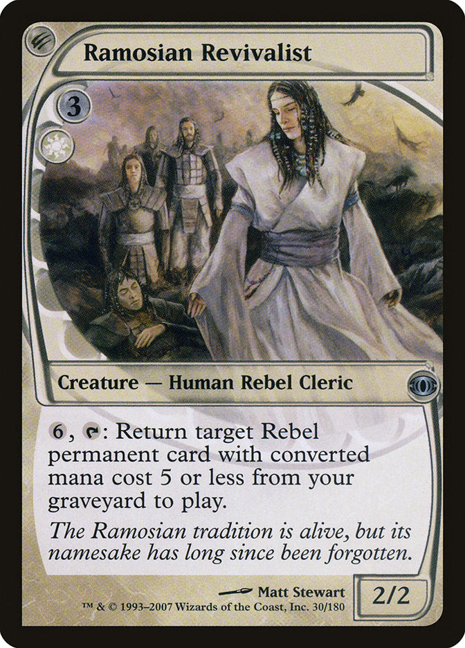 Ramosian Revivalist [Future Sight] | Card Merchant Takapuna