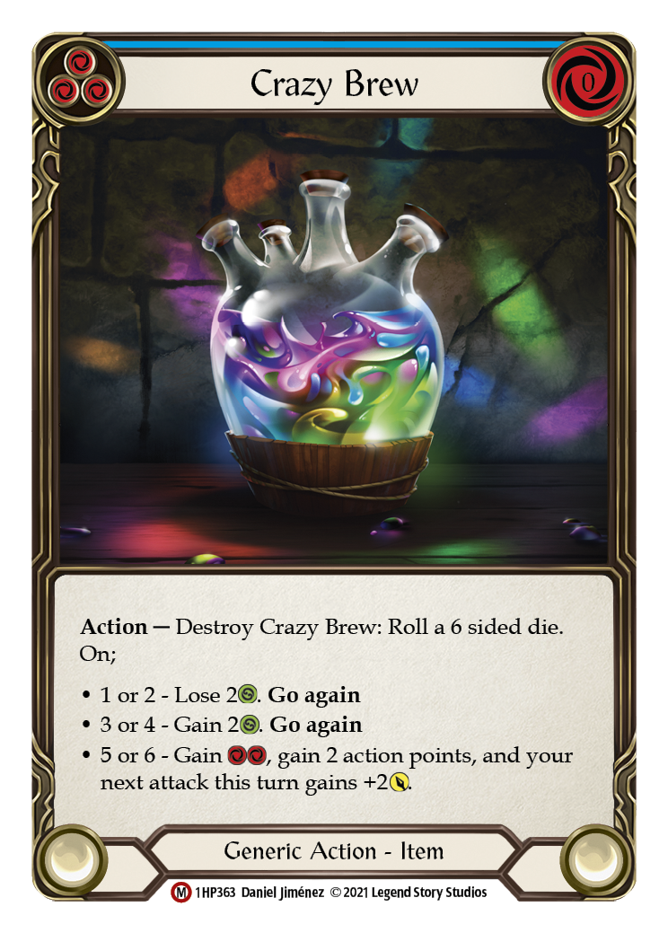 Crazy Brew [1HP363] (History Pack 1) | Card Merchant Takapuna