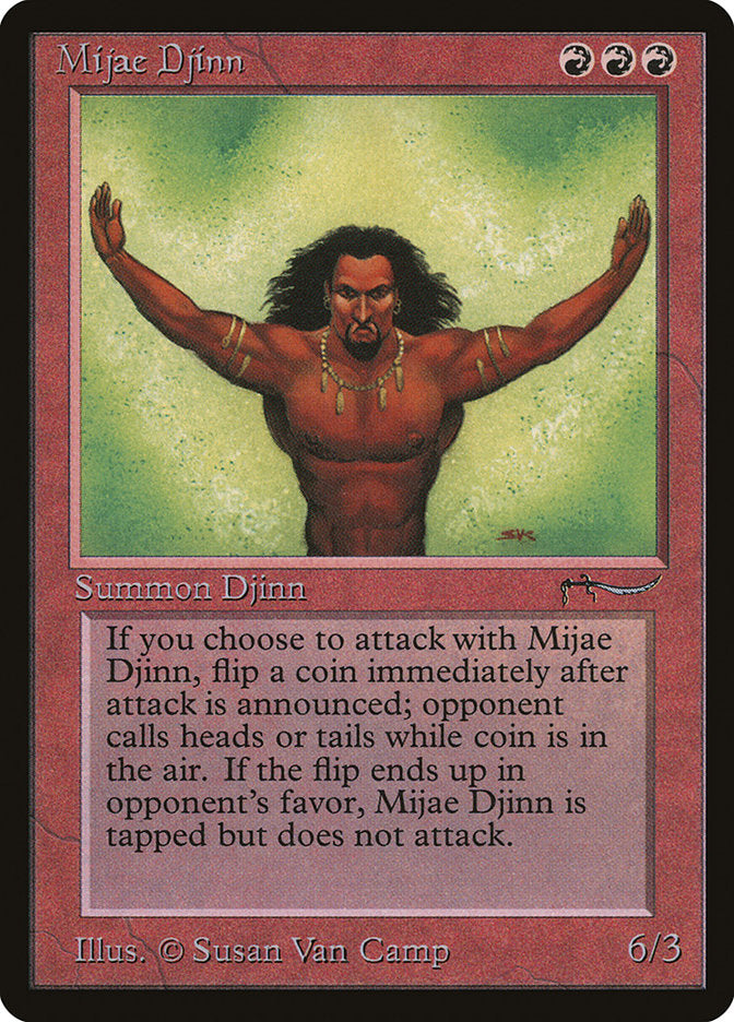 Mijae Djinn [Arabian Nights] | Card Merchant Takapuna