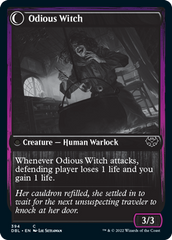 Ragged Recluse // Odious Witch [Innistrad: Double Feature] | Card Merchant Takapuna