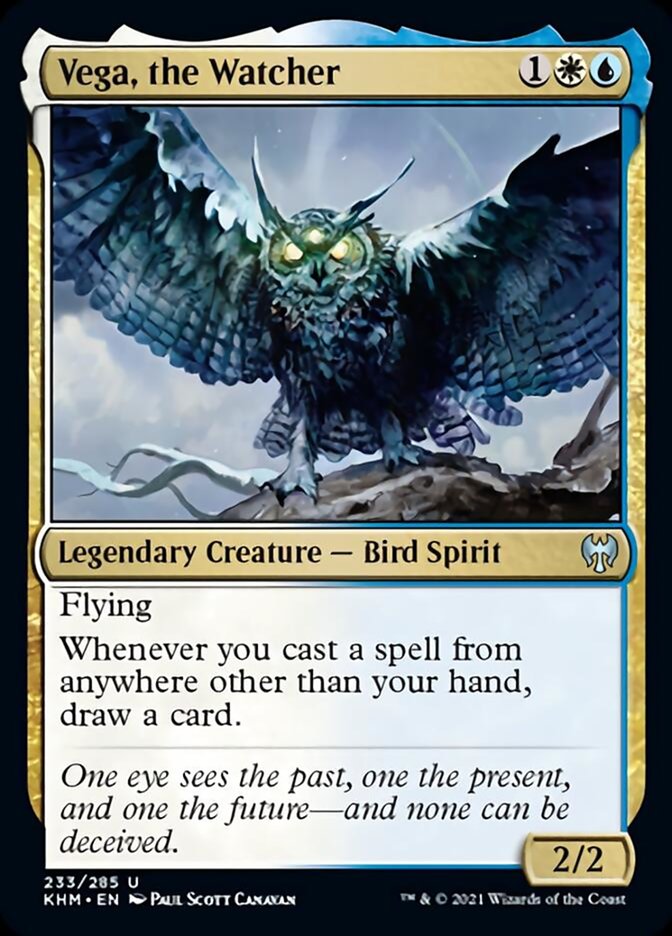 Vega, the Watcher [Kaldheim] | Card Merchant Takapuna