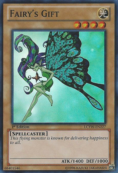 Fairy's Gift [LCYW-EN227] Super Rare | Card Merchant Takapuna