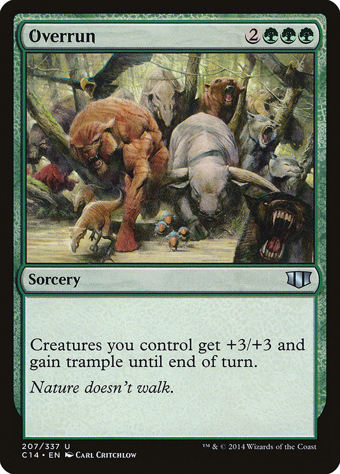 Overrun [Commander 2014] | Card Merchant Takapuna